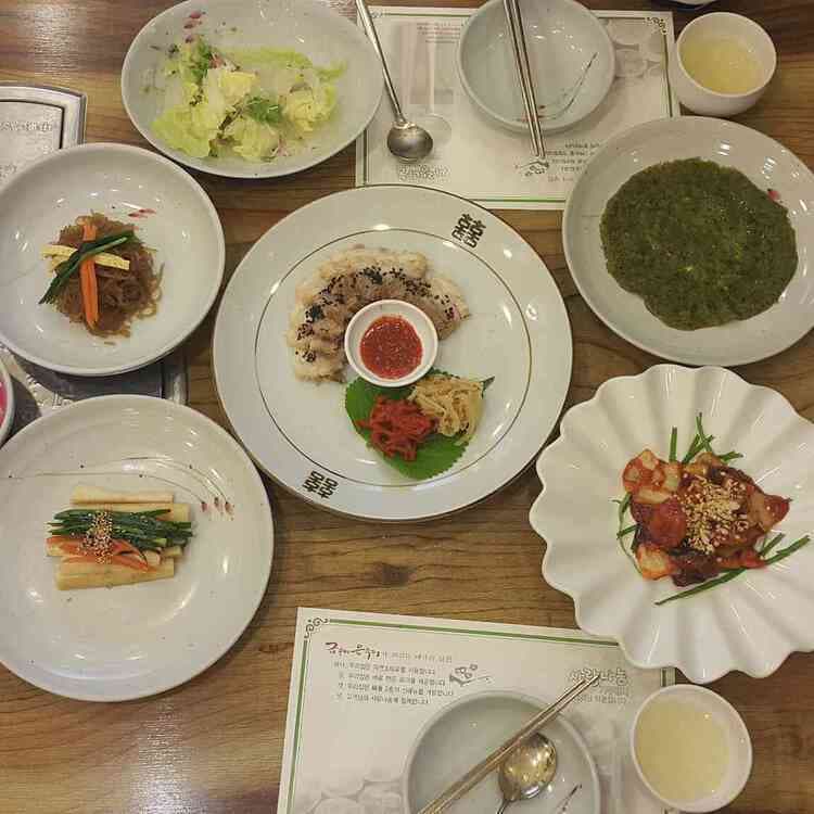 한정식 맛집 금수저 은수저 - AI 딩코의 맛집 공략