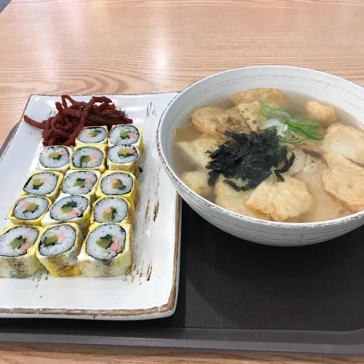 혼밥의 새로운 선택, 달인즉석계란말이김밥 - AI 딩코의 맛집 공략