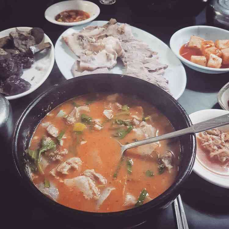 공덕시장의 찐맛집, 호남식당 - AI 딩코의 맛집 공략