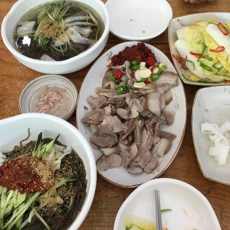 부일막국수 평가 사진