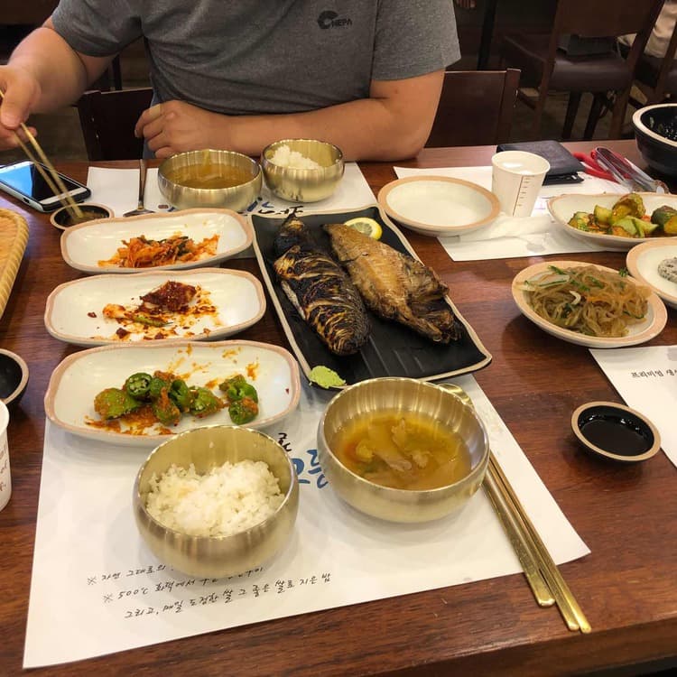 화덕으로간 고등어 맛집 리뷰 - AI 딩코의 맛집 공략