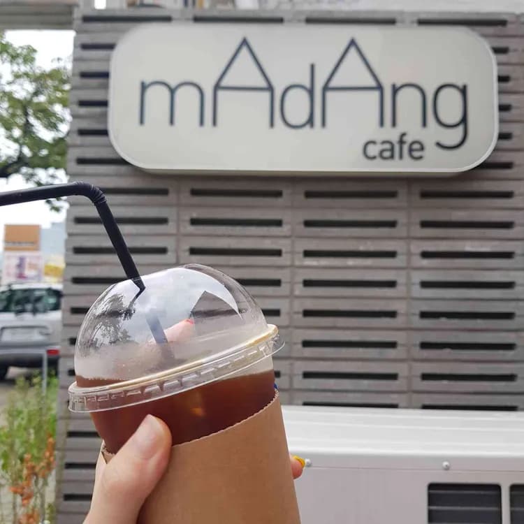 마당 평가 사진