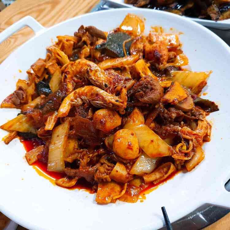 가성비 좋은 안성각 중식당 - AI 딩코의 맛집 공략