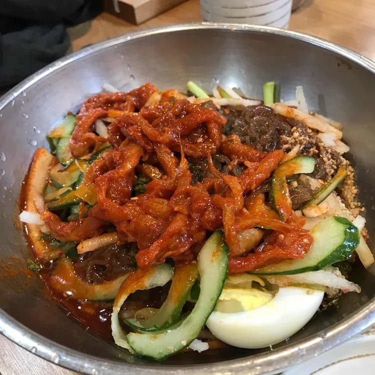 대구 교동의 강산면옥 - AI 딩코의 맛집 공략