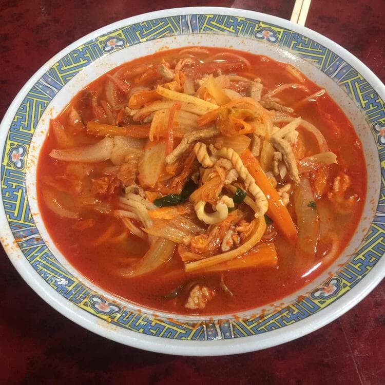 영빈루, 전국 5대 짬뽕의 맛과 역사를 만나다! - AI 딩코의 맛집 공략
