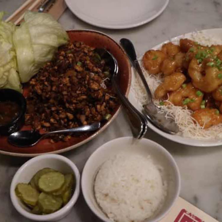 대구 신세계 백화점의 미국식 중식 맛집 피에프창 - AI 딩코의 맛집 공략