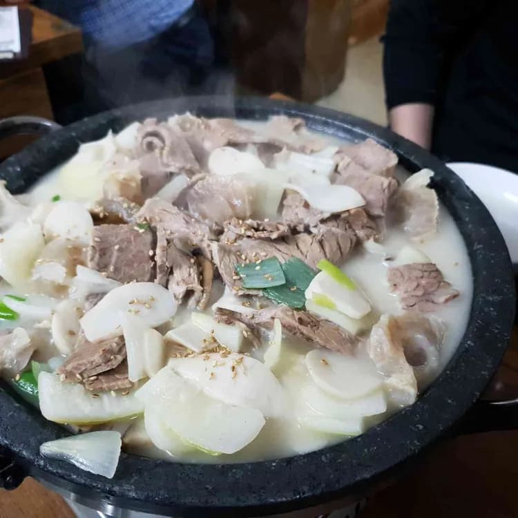 구로 본가설렁탕 맛집 리뷰 - AI 딩코의 맛집 공략