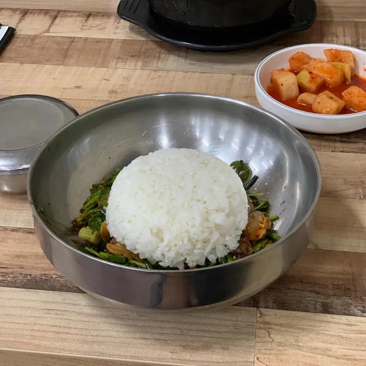 김명자굴국밥 평가 사진