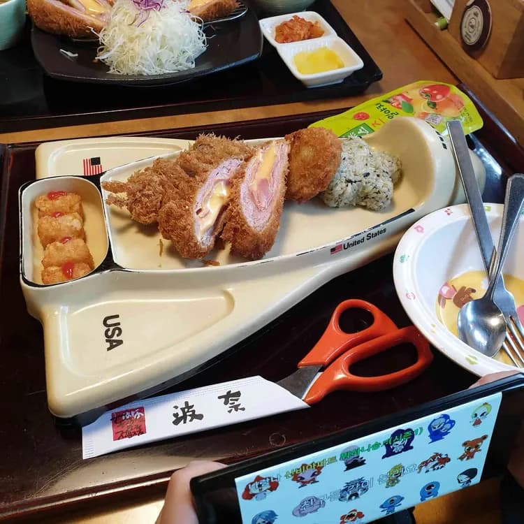 발렛주차 서비스와 함께 즐기는 부산 하나돈까스의 맛 - AI 딩코의 맛집 공략
