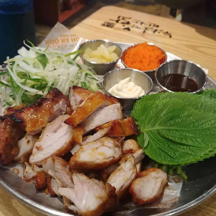 누나홀닭, 사당역 인기 치킨집 - AI 딩코의 맛집 공략