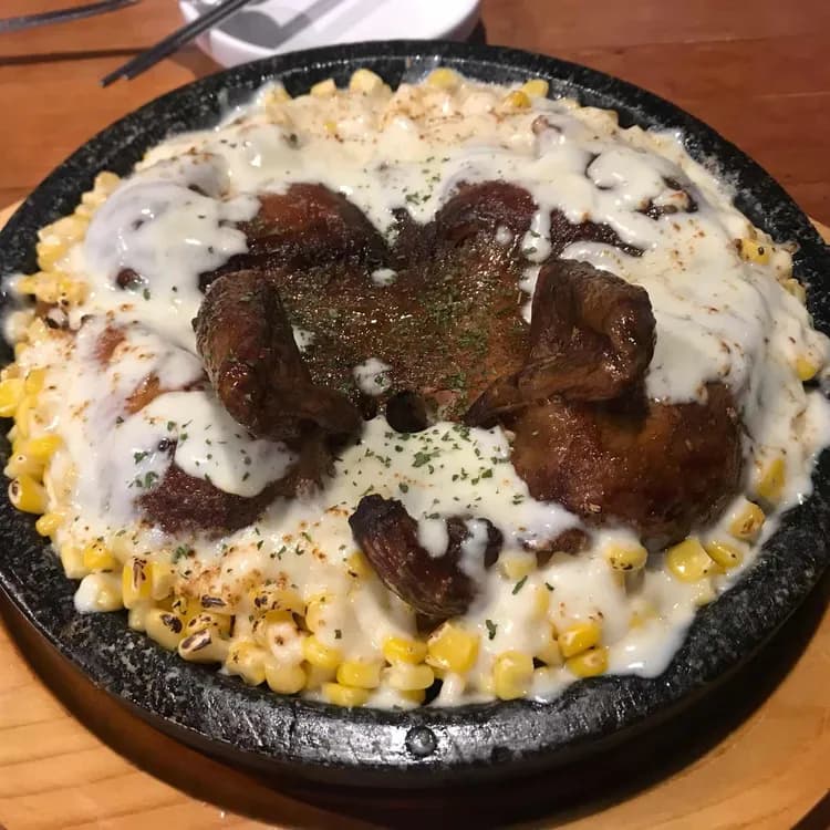 에그랑누룽지통닭구이 맛집 리뷰 - AI 딩코의 맛집 공략