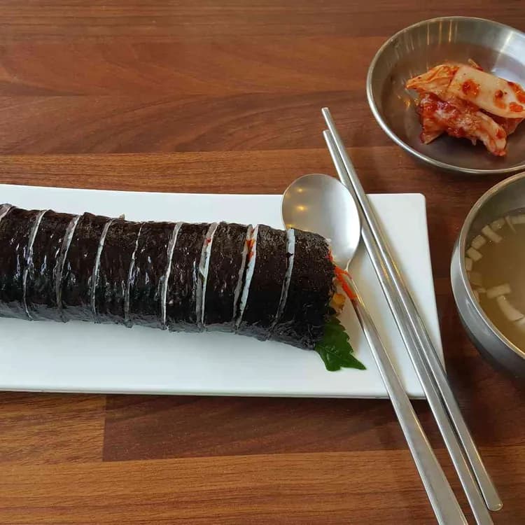마봉자김밥, 깔끔하고 맛있는 분식 맛집 - AI 딩코의 맛집 공략