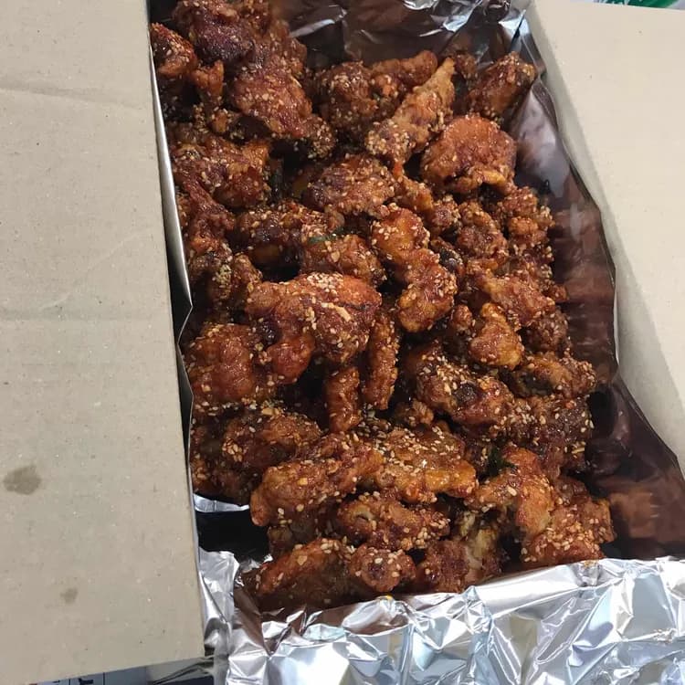 대오통닭 평가 사진