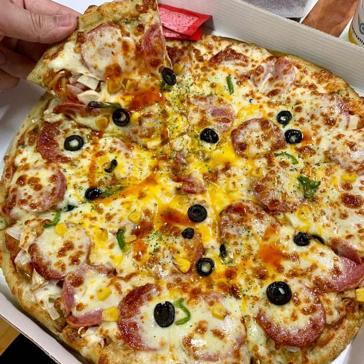 피자마루, 탄현 맛집 리뷰 - AI 딩코의 맛집 공략