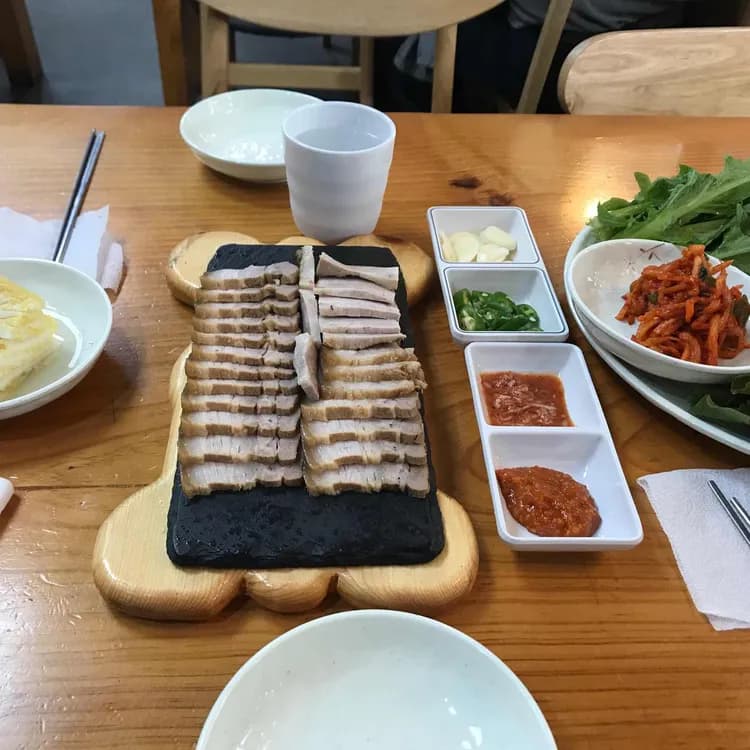 청하막국수 평가 사진