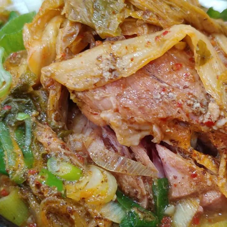 양평해장국김치찌개 평가 사진