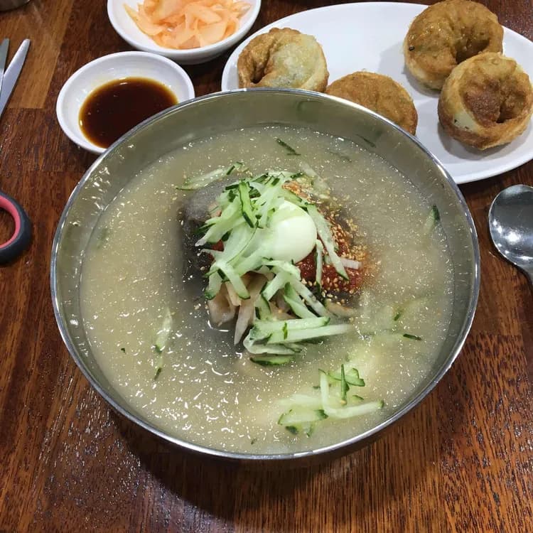 대존맛탱 유천냉면 - AI 딩코의 맛집 공략