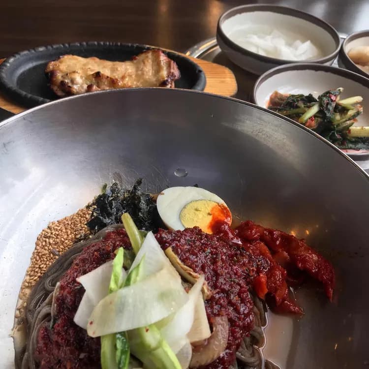 봉평 메밀 막국수 닭갈비 맛집 리뷰 - AI 딩코의 맛집 공략