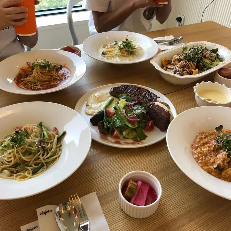 오브제토 커피 평가 사진