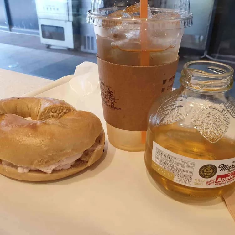 뉴욕베이글, 송도 맛집 추천 - AI 딩코의 맛집 공략