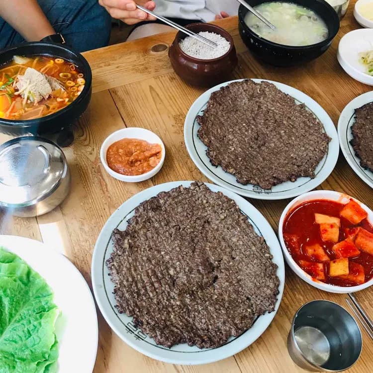 언양각식당 평가 사진