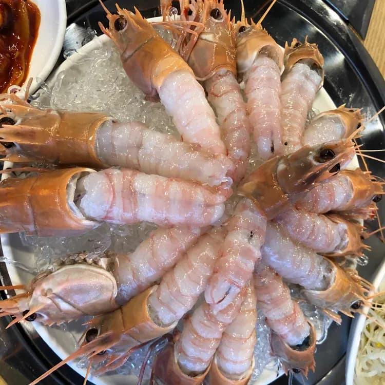 저렴한 딱새우회 맛집 만민식당 - AI 딩코의 맛집 공략