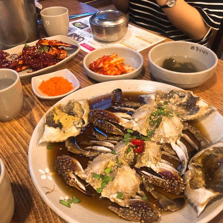 무한리필 간장게장 홍익게장 - AI 딩코의 맛집 공략