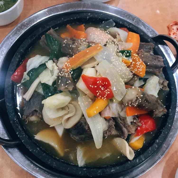 은호식당, 꼬리찜 맛집 - AI 딩코의 맛집 공략