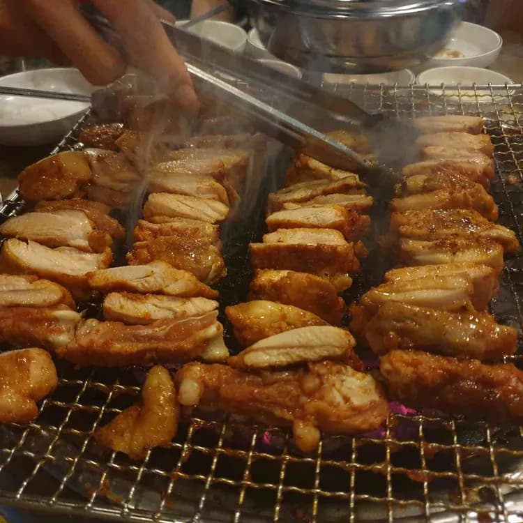 강촌숯불닭갈비 평가 사진