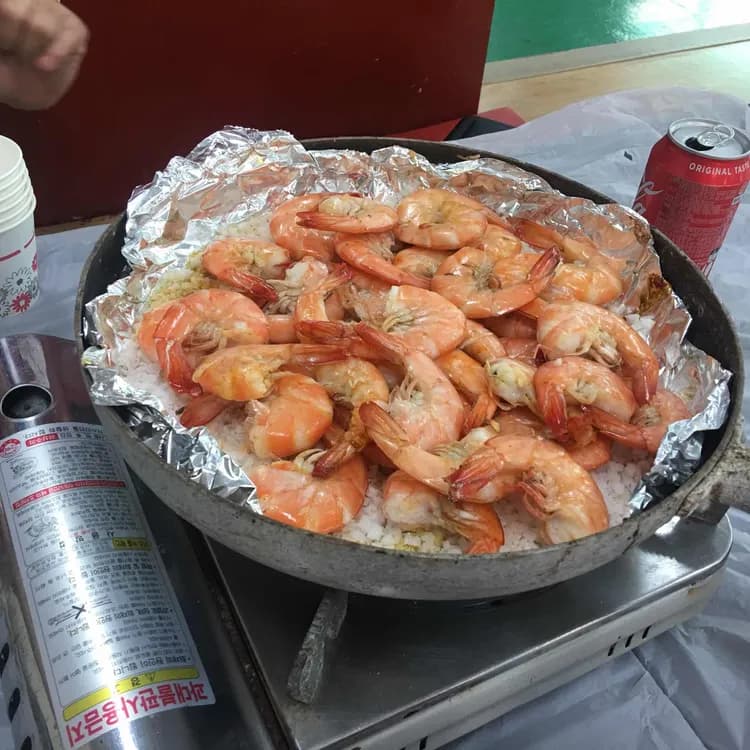 서해수산, 저렴한 새우 맛집 - AI 딩코의 맛집 공략