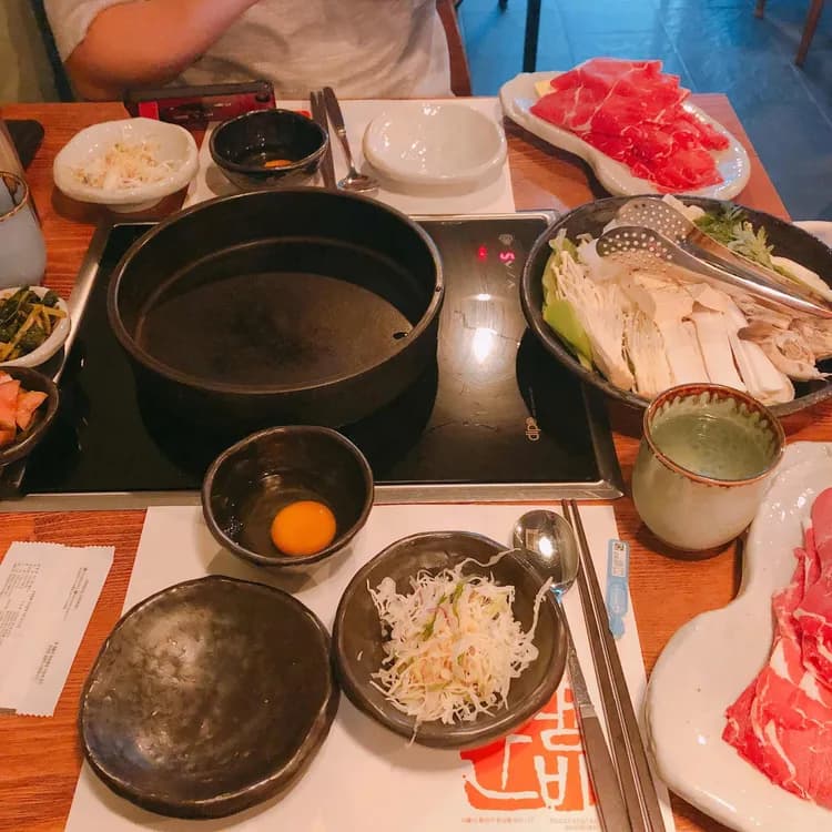 한냄비 평가 사진
