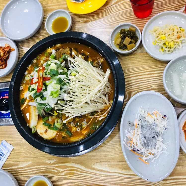 대전 변동 등뼈감자탕&등갈비 - AI 딩코의 맛집 공략