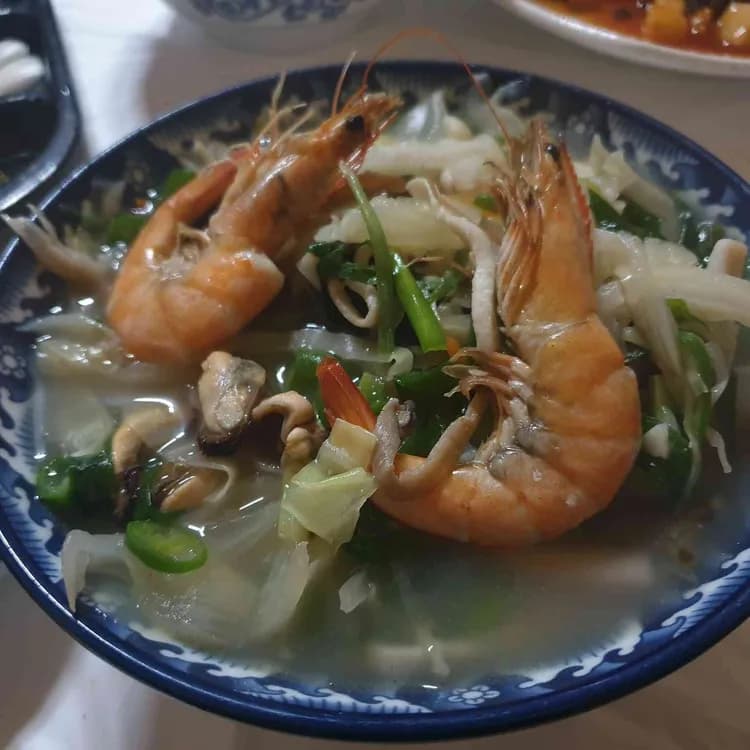 상촌식당 평가 사진