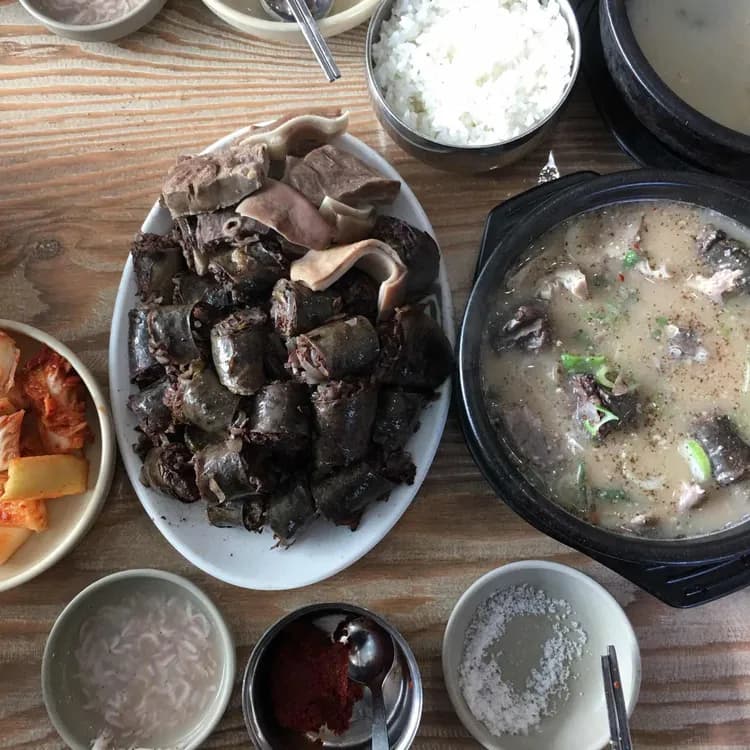 청화집, 병천순대의 4대째 전통 맛집 - AI 딩코의 맛집 공략