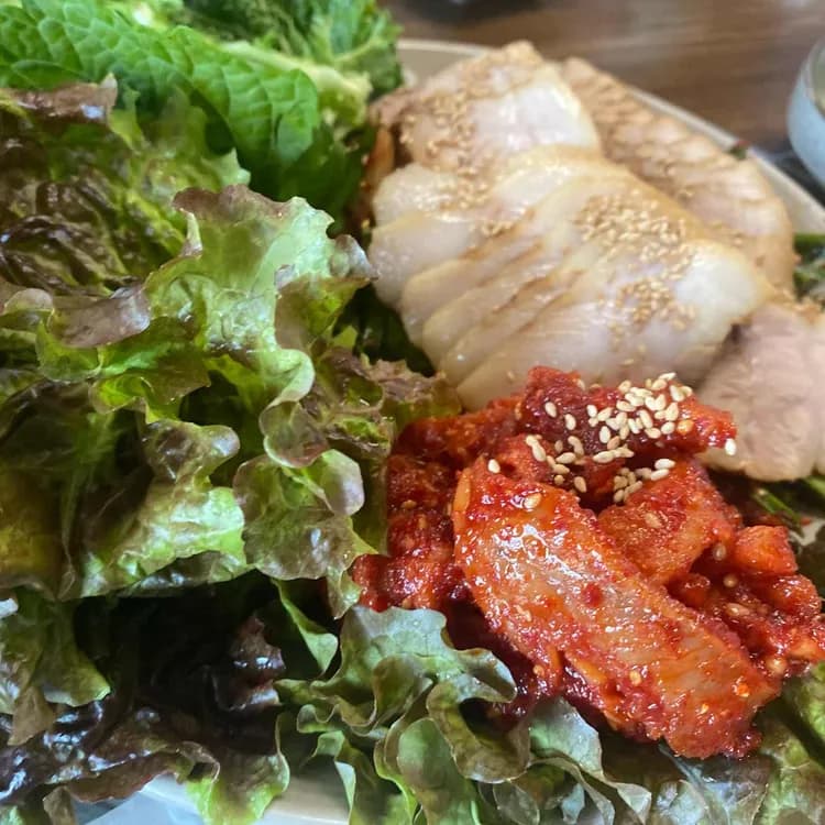 강촌IC 인기 한식 맛집 남촌가든 - AI 딩코의 맛집 공략