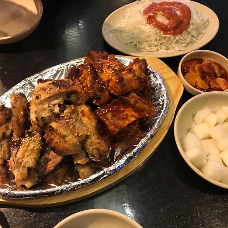 안양 솔밭바베큐 맛집 리뷰 - AI 딩코의 맛집 공략