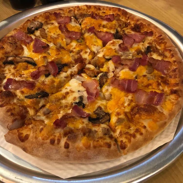 팔자좀피자 평가 사진