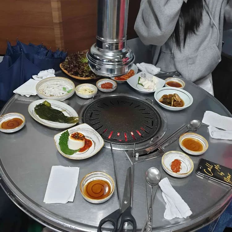 통영 로컬들의 사랑, 언양숯불갈비의 매력에 푹 빠져보세요! - AI 딩코의 맛집 공략
