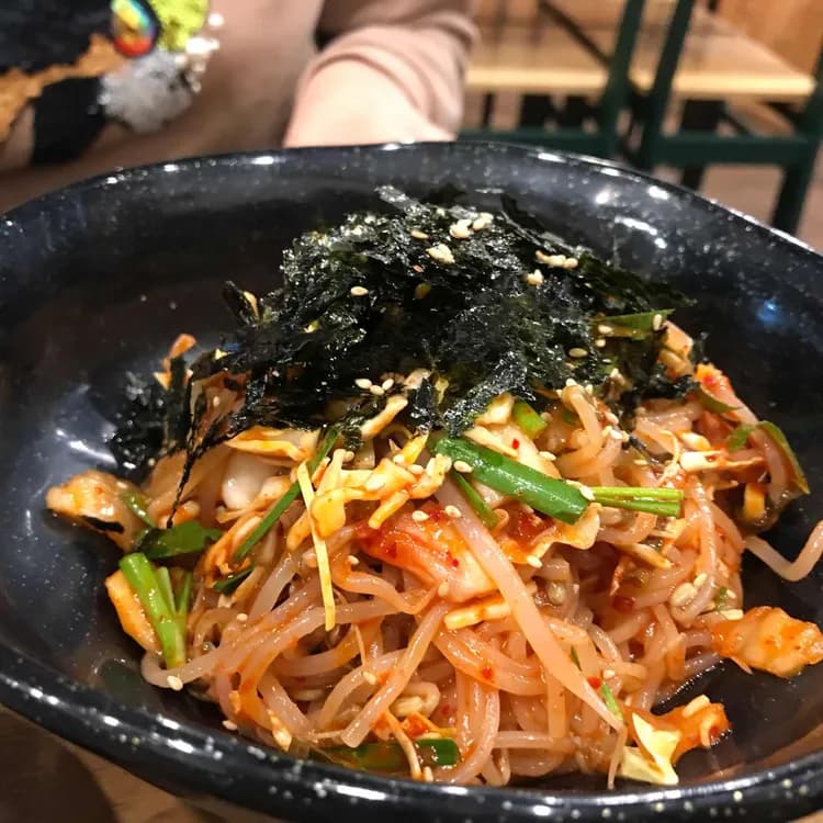 청년국수 평가 사진