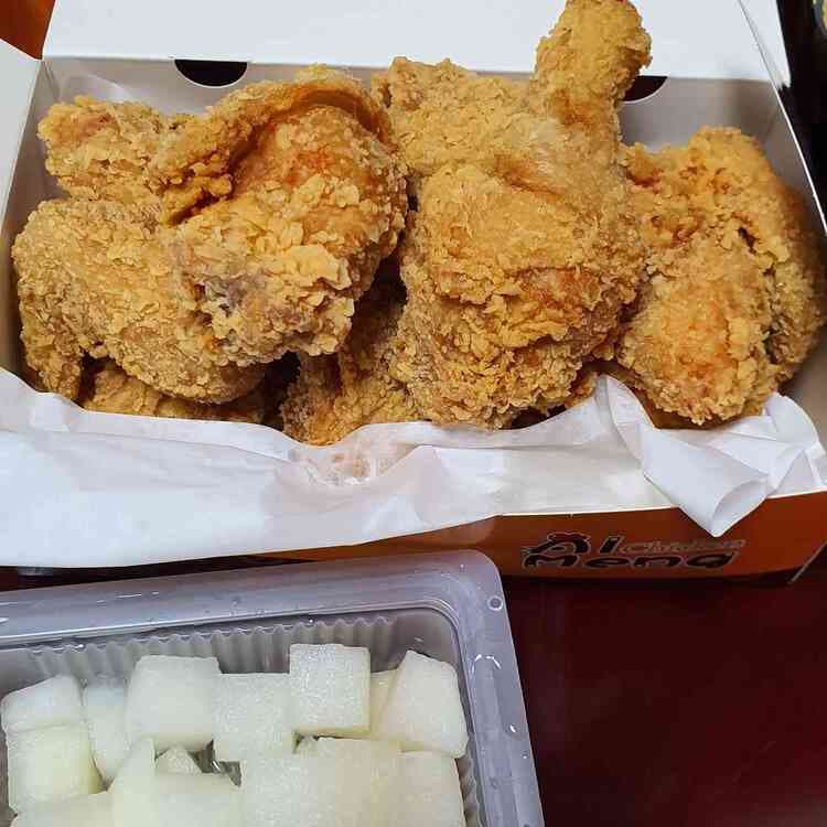 울동 맛집 알맹치킨 - AI 딩코의 맛집 공략