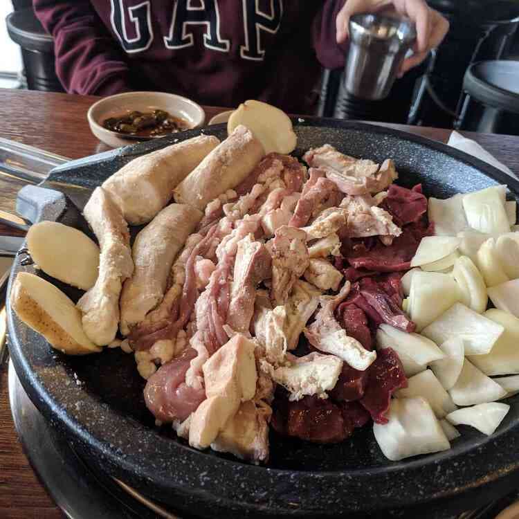신촌 맛집 진미소곱창 리뷰 - AI 딩코의 맛집 공략