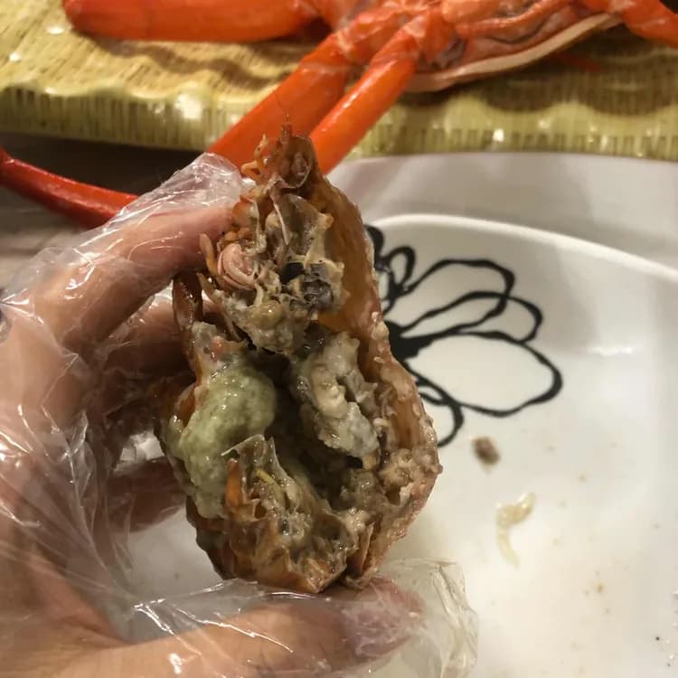 주문진홍게 평가 사진