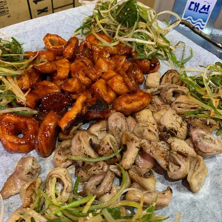부산 대양곱창연탄구이 맛집 리뷰 - AI 딩코의 맛집 공략