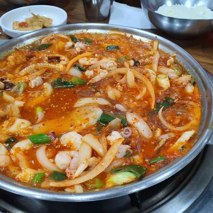 부산 조방낙지 맛집 리뷰 - AI 딩코의 맛집 공략