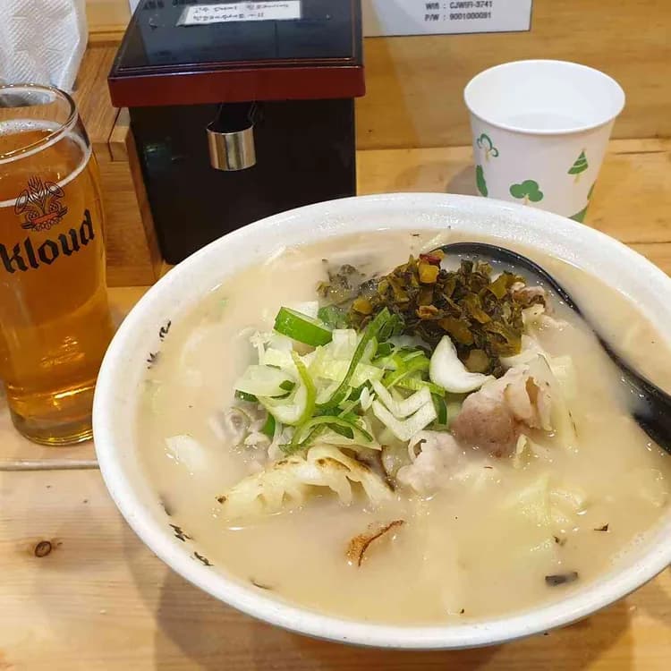 부산 서면 라멘집 라멘정 - AI 딩코의 맛집 공략