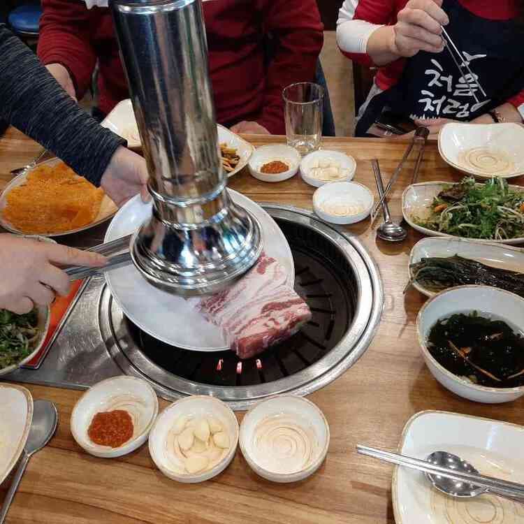 화미소금구이, 고기의 질이 일품인 맛집 - AI 딩코의 맛집 공략