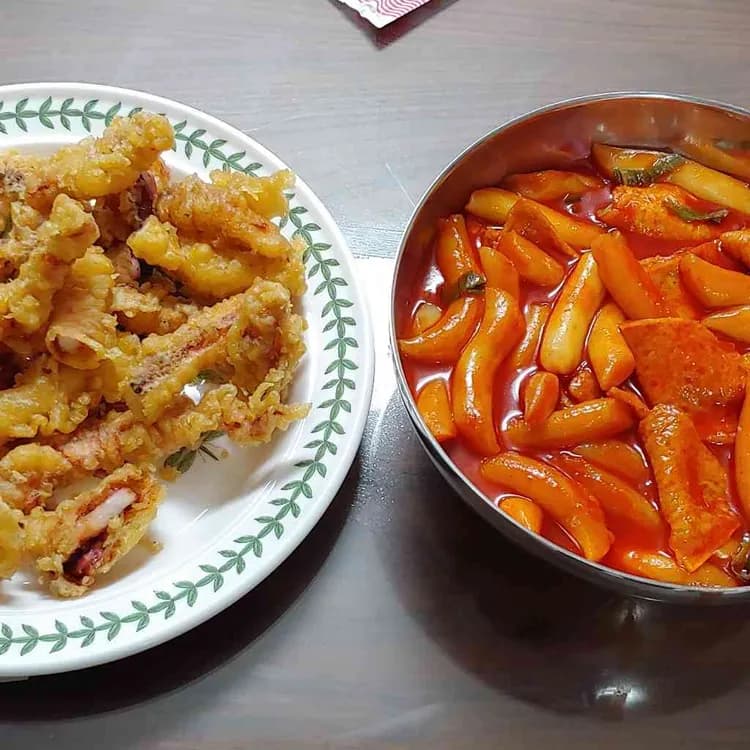 양촌맛집 옛날떡볶이 - AI 딩코의 맛집 공략