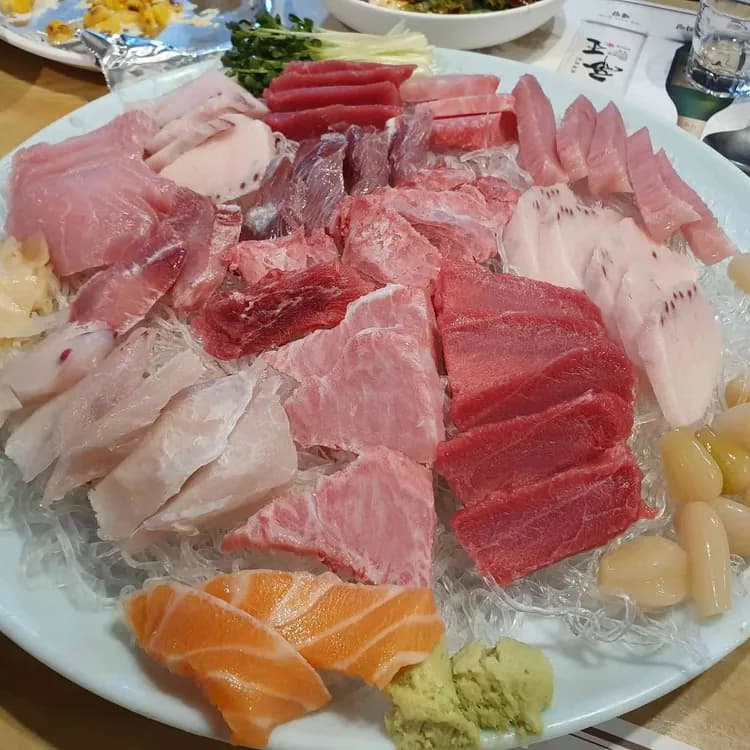 중앙참치식당 평가 사진