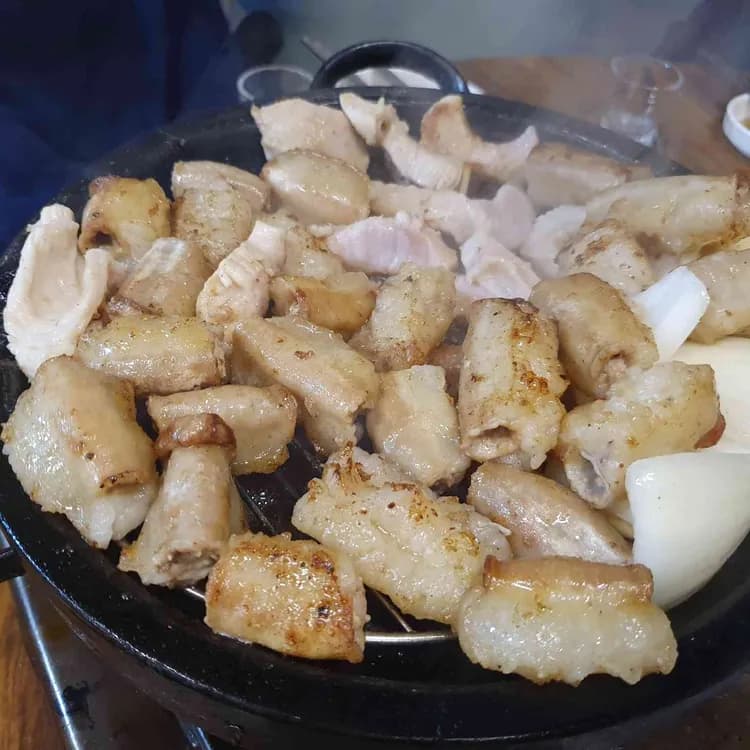 대박곱창구이, 대대대대대대존맛집! - AI 딩코의 맛집 공략