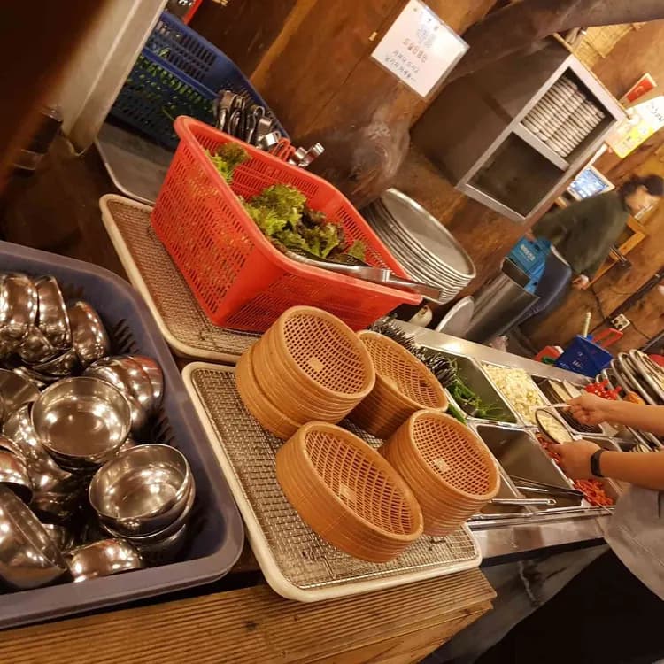 온누리장작구이, 오리 맛집 대표 - AI 딩코의 맛집 공략